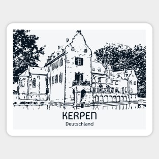 Kerpen - Germany Magnet